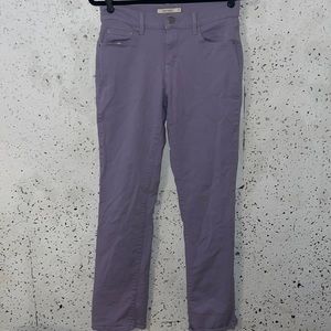 Nwot Levi’s light purple jeans
